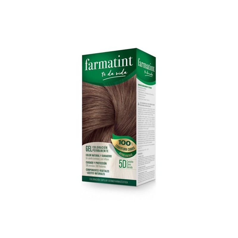 Farmatint 5d castaño claro dorado 130 ml Farmatint - 1