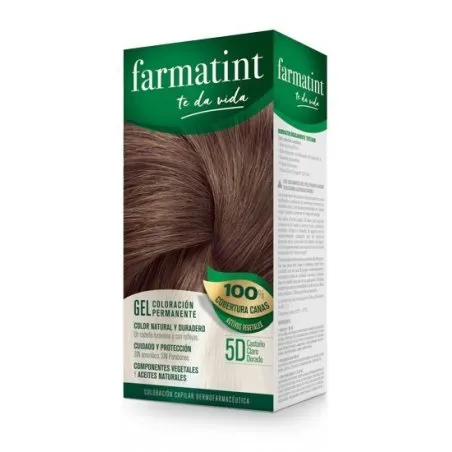 Farmatint 5d casta&ntilde;o claro dorado 130 ml Farmatint - 1