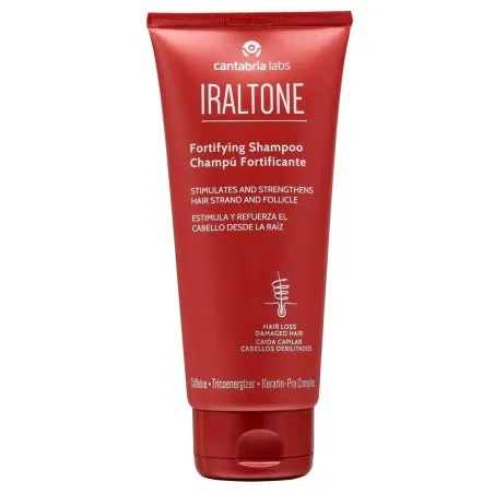 Iraltone champ&uacute; fortificante 200ml Iraltone - 1