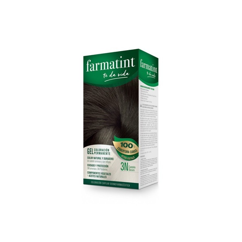 Farmatint 3n castaño oscuro 130 ml. Farmatint - 1