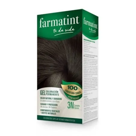 Farmatint 3n casta&ntilde;o oscuro 130 ml. Farmatint - 1