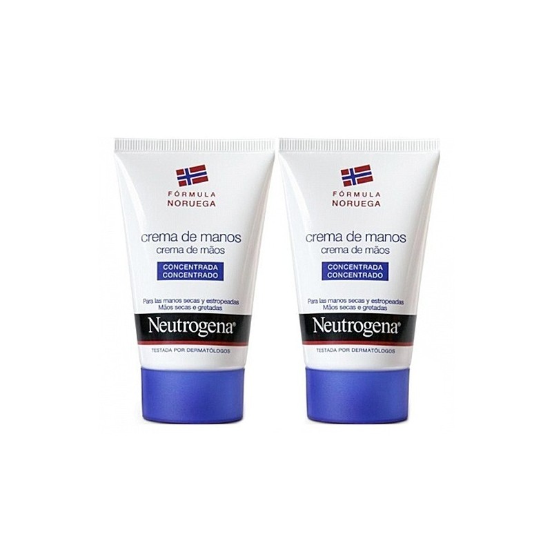 Neutrogena cr.manos rapida absorci duplo Neutrogena - 1