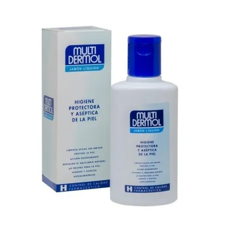 Multidermol jabon l&iacute;quido 150ml Multidermol - 1