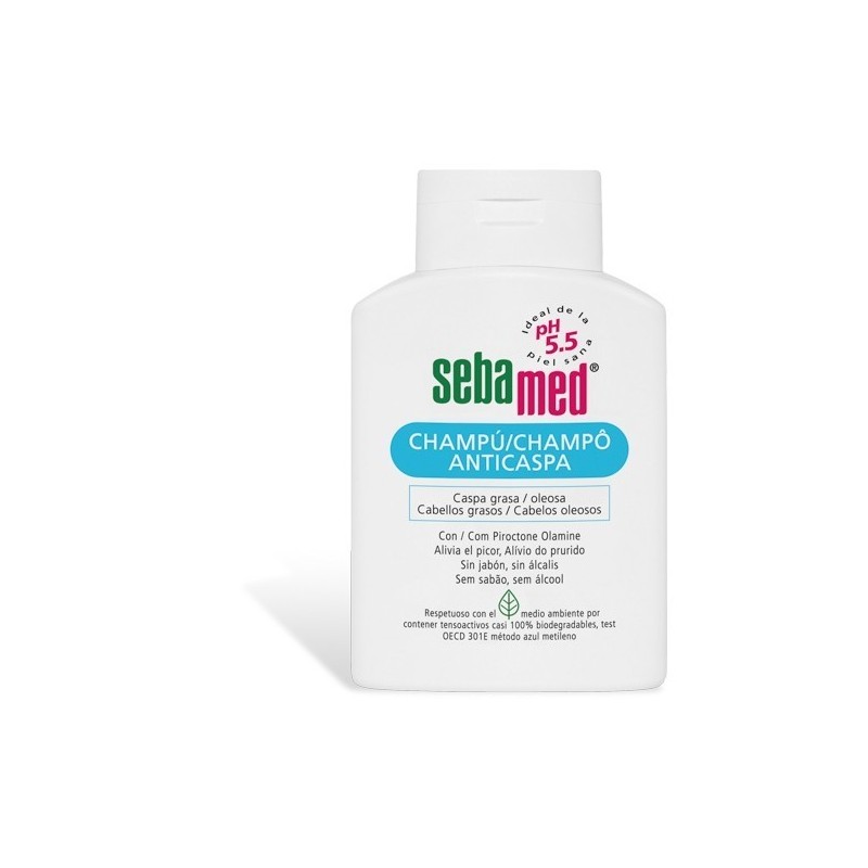 Sebamed champu dermatologico 200 ml. Sebamed - 1