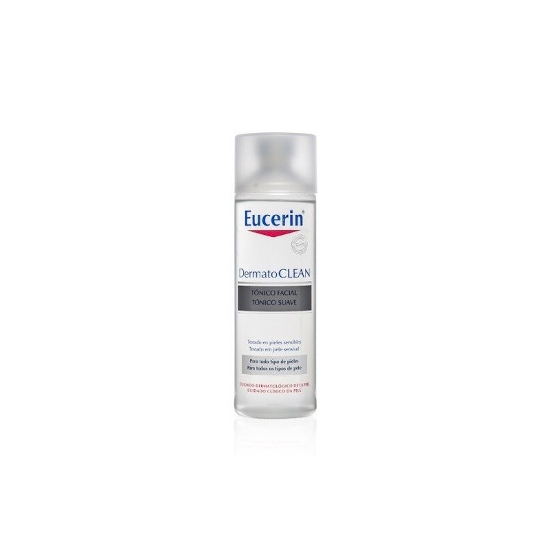 Eucerin dermatoclean tónico facial 200ml Eucerin - 1