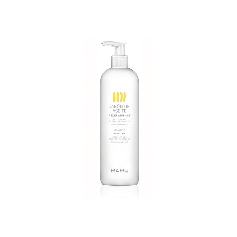 Babé jabon de aceite 500ml Babé - 1