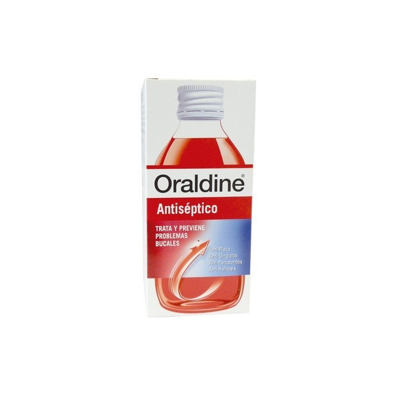 Oraldine colutorio antiséptico 200ml Oraldine - 1