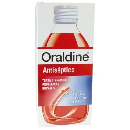 Oraldine colutorio antis&eacute;ptico 200ml Oraldine - 1