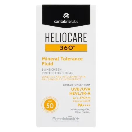 Heliocare 360&ordm; mineral toleran fluid 50ml Heliocare - 1