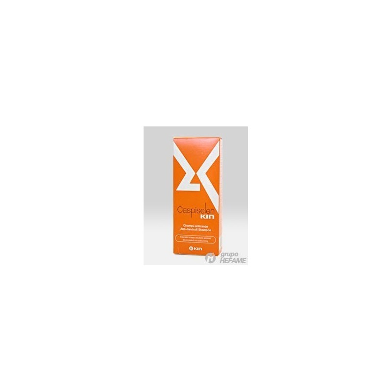 Caspiselen kin champú anticaspa 150ml Kin - 1