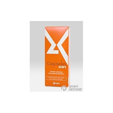 Caspiselen kin champú anticaspa 150ml Kin - 1
