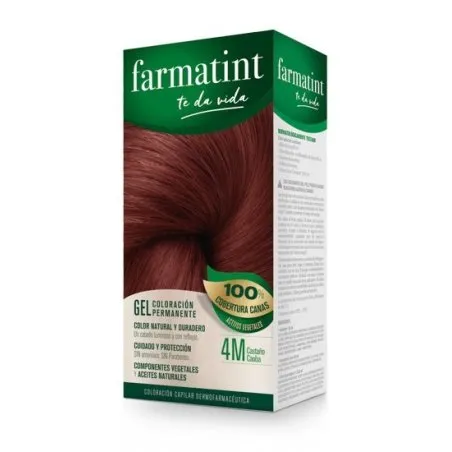 Farmatint 4m casta&ntilde;o caoba 130 ml Farmatint - 1