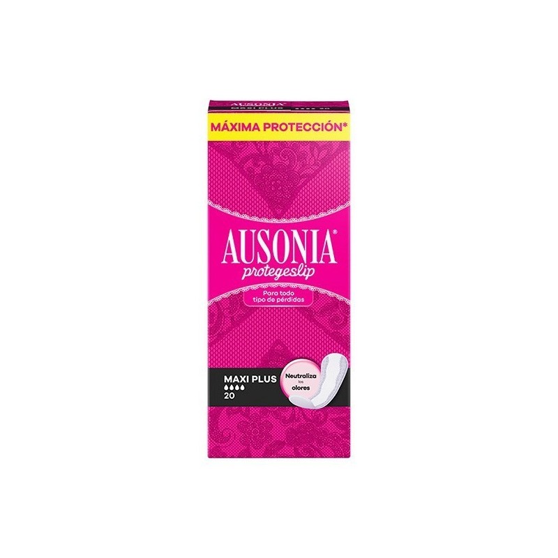 Ausonia protegeslip maxi plus 20 und Ausonia - 1