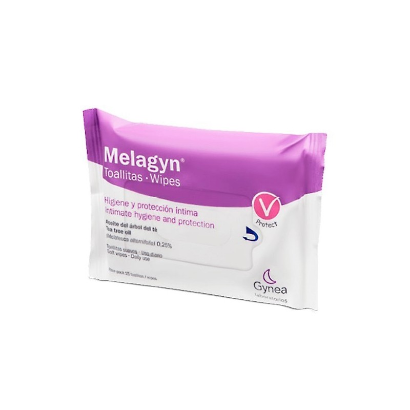 Melagyn flow pack 15 toallitas Melagyn - 1