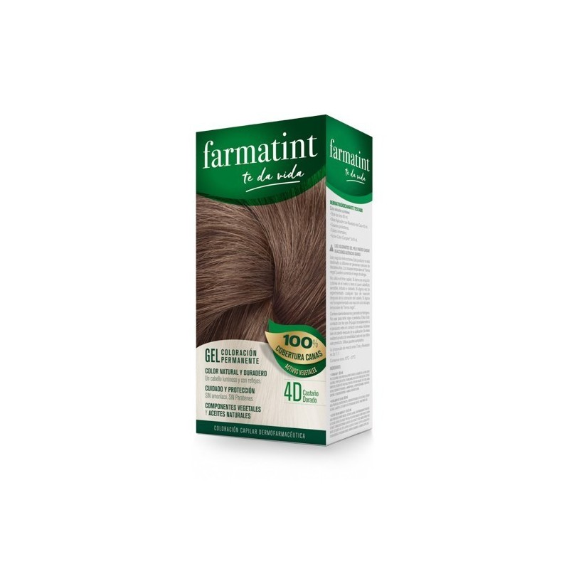 Farmatint 4d castaño dorado 130 ml. Farmatint - 1