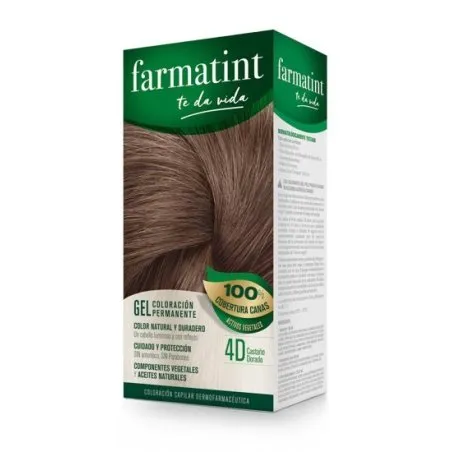 Farmatint 4d casta&ntilde;o dorado 130 ml. Farmatint - 1