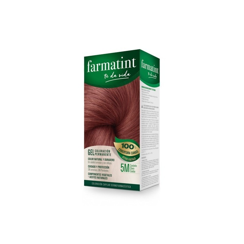Farmatint 5m castaño claro caoba 130 ml. Farmatint - 1