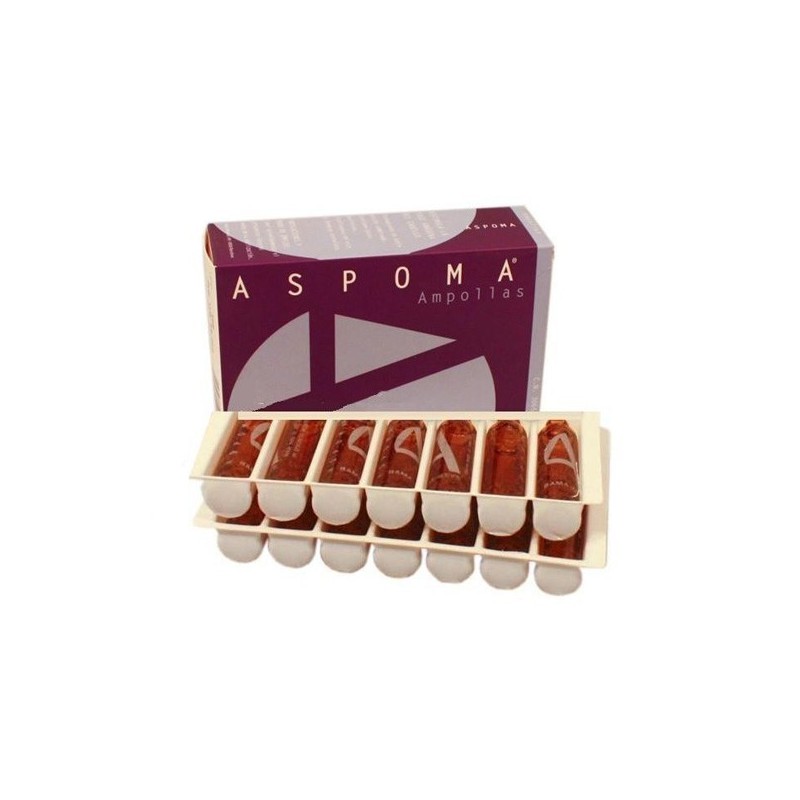 Aspoma 14 ampollas 5,5 ml Aspoma - 1