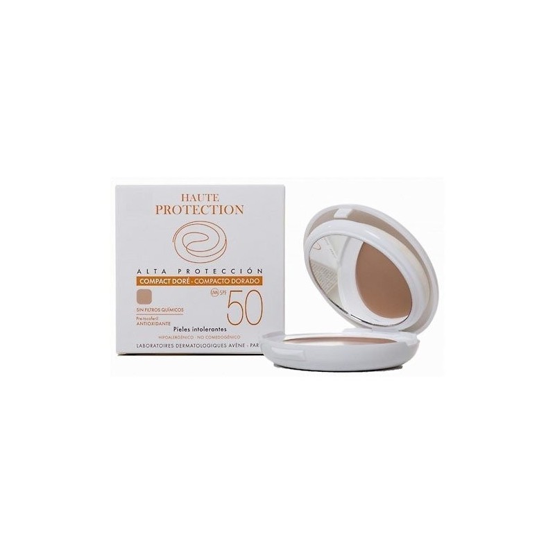 Avene solar compacto color 50 dorado 10gr Avene - 1