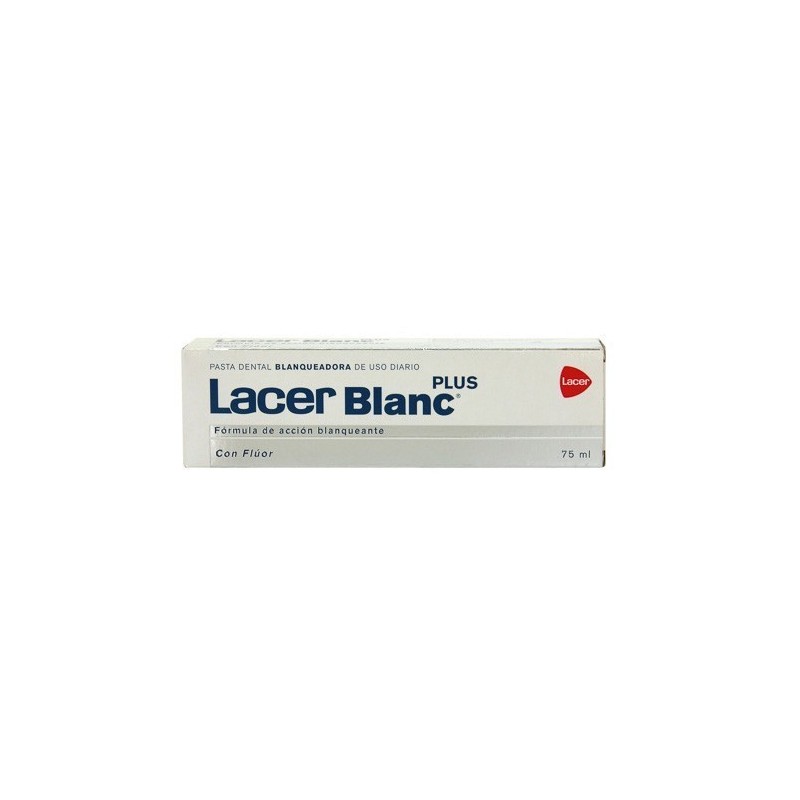 Lacer blanc plus pasta blanqueadora citrus 75ml Lacer - 1