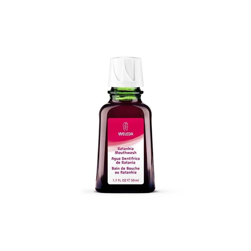 Ratania agua dental 50ml weleda Weleda - 1