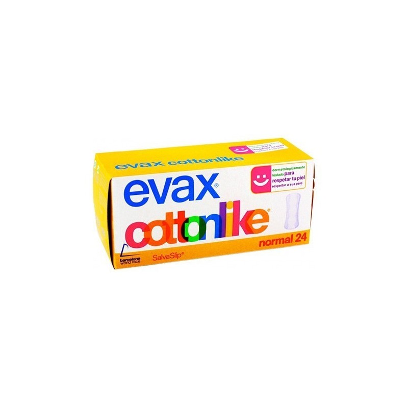 Evax salvaslip normal cottonlike 24 ui Evax - 1