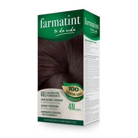 Farmatint 4n castaño 130 ml. Farmatint - 1