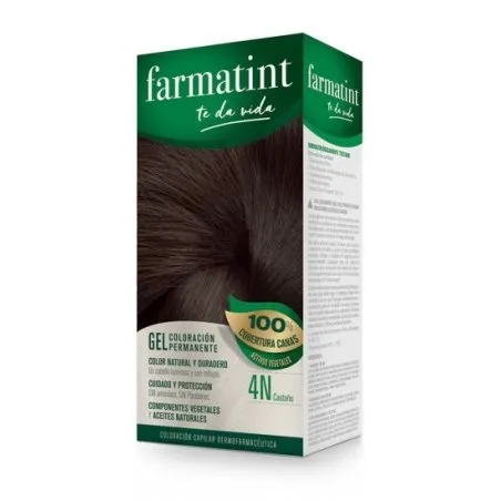 Farmatint 4n casta&ntilde;o 130 ml. Farmatint - 1