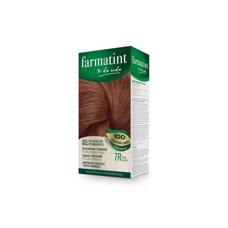 Farmatint 7r rubio cobrizo 130 ml. Farmatint - 1
