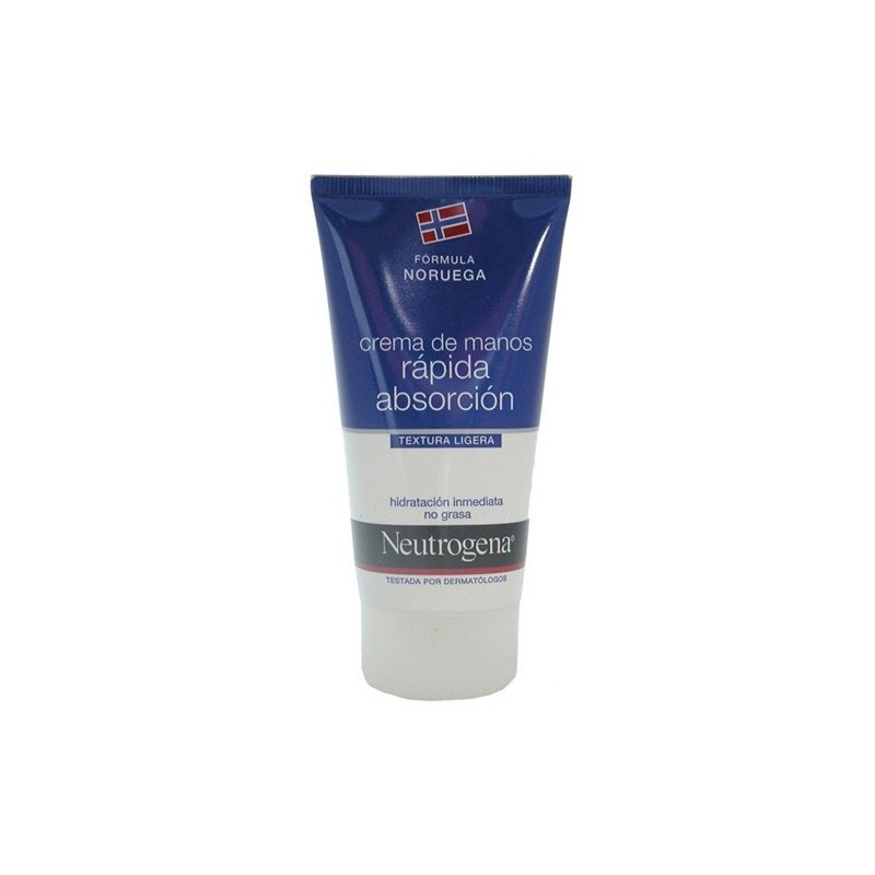 Neutrogena crema de manos rápida absorción 75ml Neutrogena - 1
