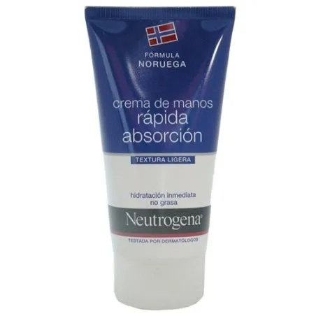 Neutrogena crema de manos r&aacute;pida absorci&oacute;n 75ml Neutrogena - 1