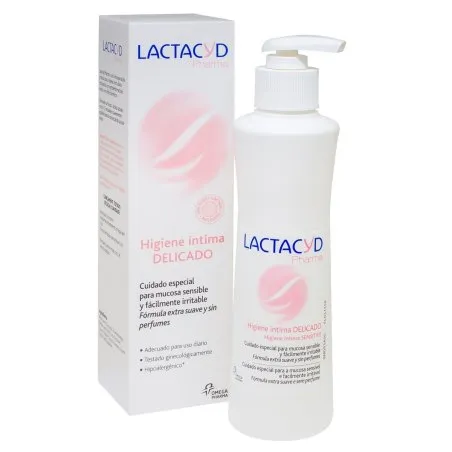 Lactacyd pharma delicado 250 ml Lactacyd - 1