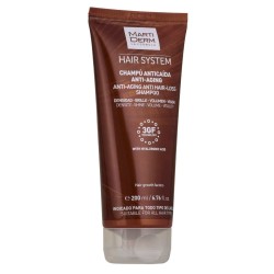 Martiderm hair system champú anticaída antiaging 200 ml Martiderm - 1
