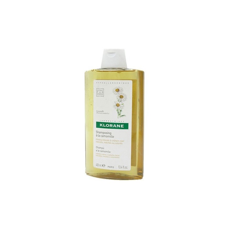 Klorane champu camomila nf 400 ml Klorane - 1