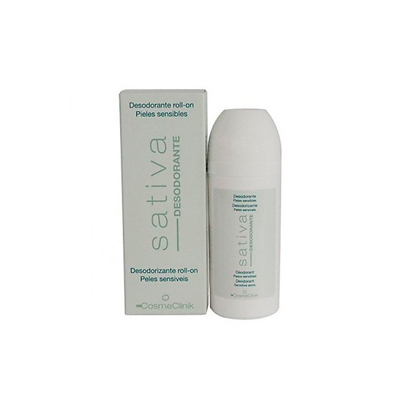 Sativa desodorante roll-on 75ml Sativa - 1