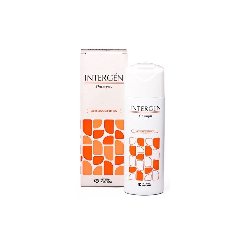 Intergen champu cabello graso 250 ml. Intergen - 1