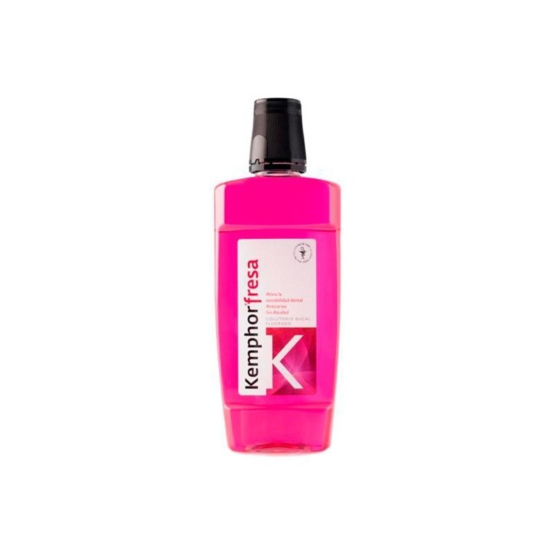 Kemphor colutorio flúor 500ml Kemphor - 1