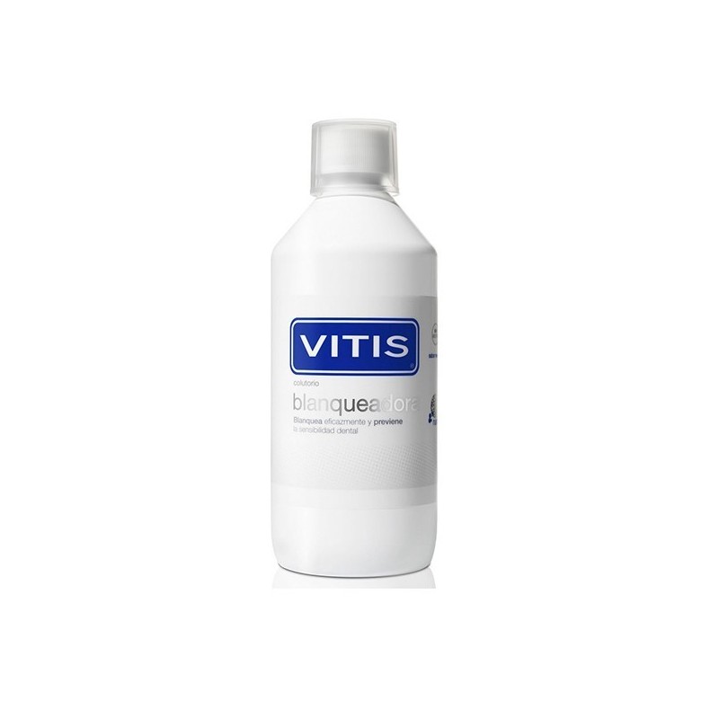 Vitis blanqueador colutorio 500ml Vitis - 1