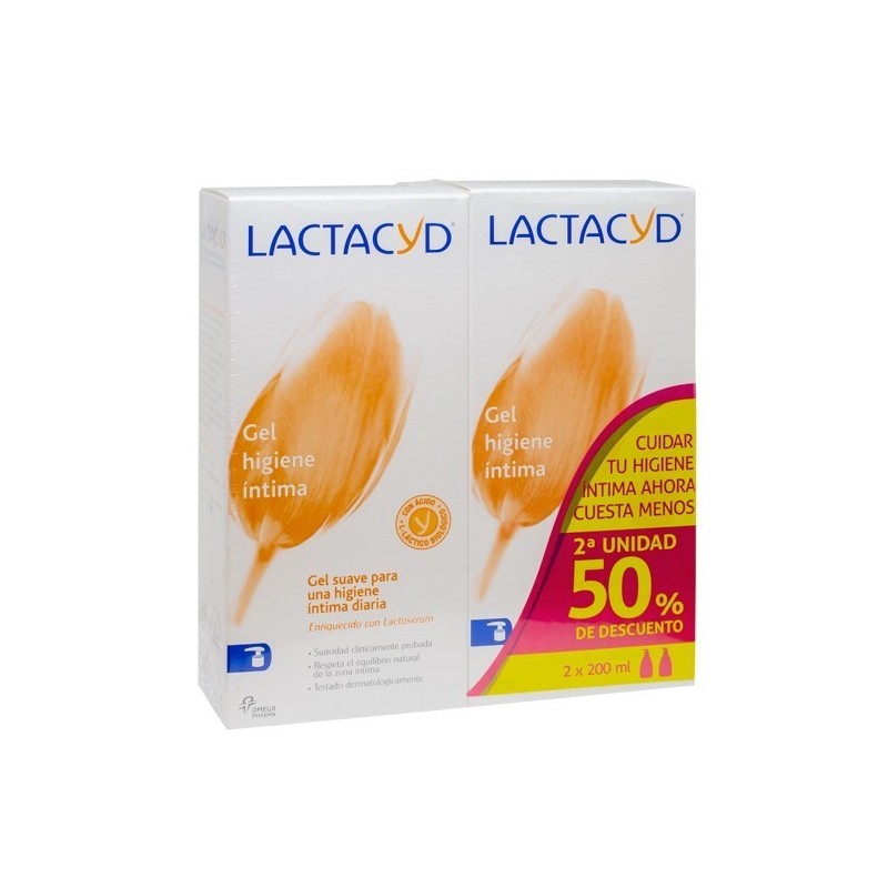 Lactacyd íntimo pack 200ml x 2uds Lactacyd - 1