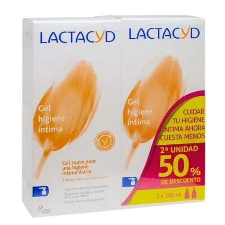 Lactacyd &iacute;ntimo pack 200ml x 2uds Lactacyd - 1