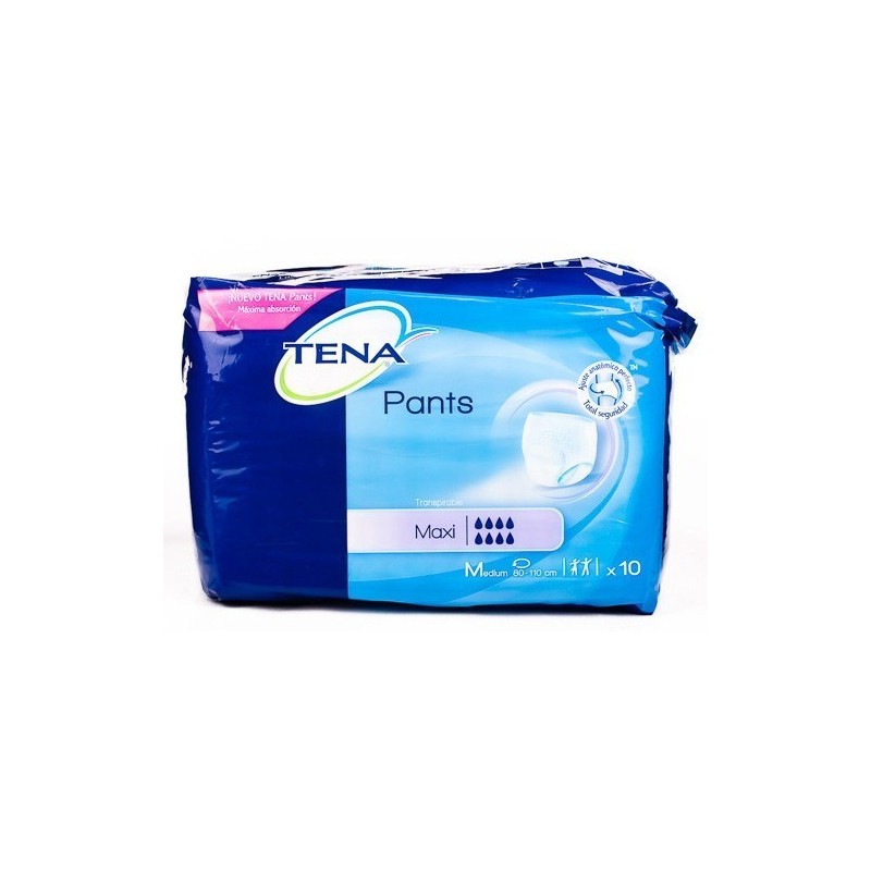 Tena pants maxi mediano 10uds Tena - 1