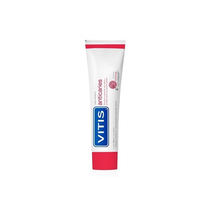 Vitis pasta dental anticaries 100ml Vitis - 1
