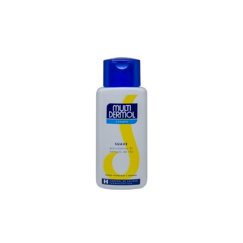 Multidermol champu suave 400ml Multidermol - 1