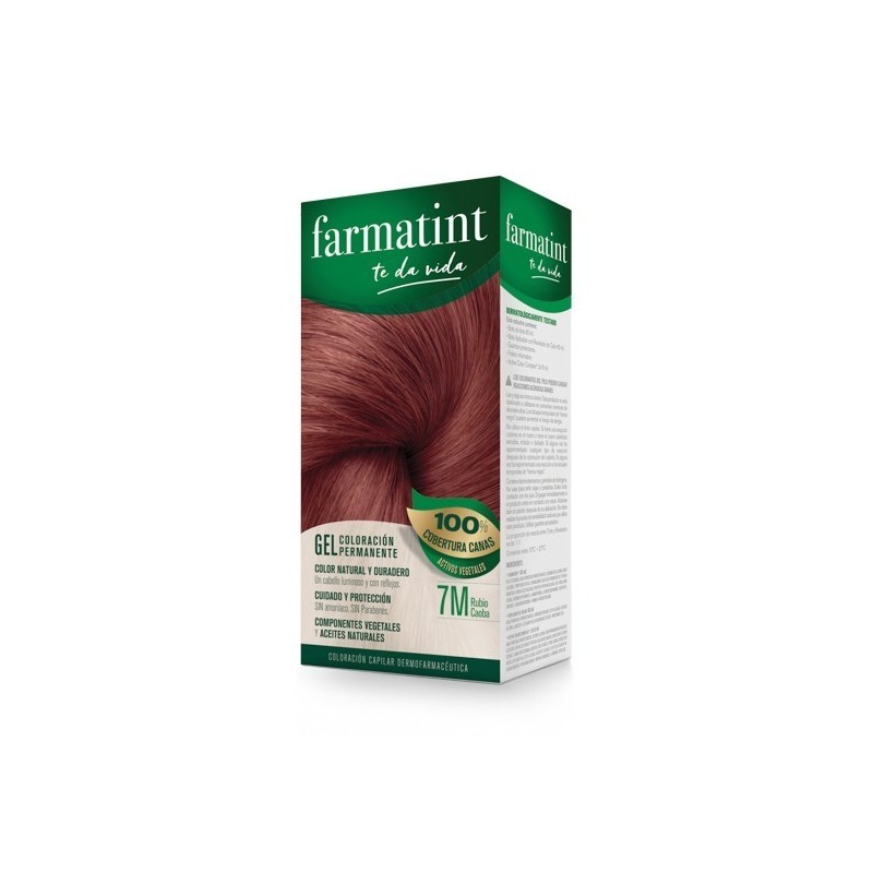 Farmatint 7m rubio caoba 130 ml. Farmatint - 1