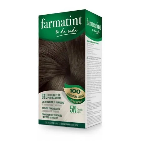 Farmatint 5n casta&ntilde;o claro 130 ml. Farmatint - 1