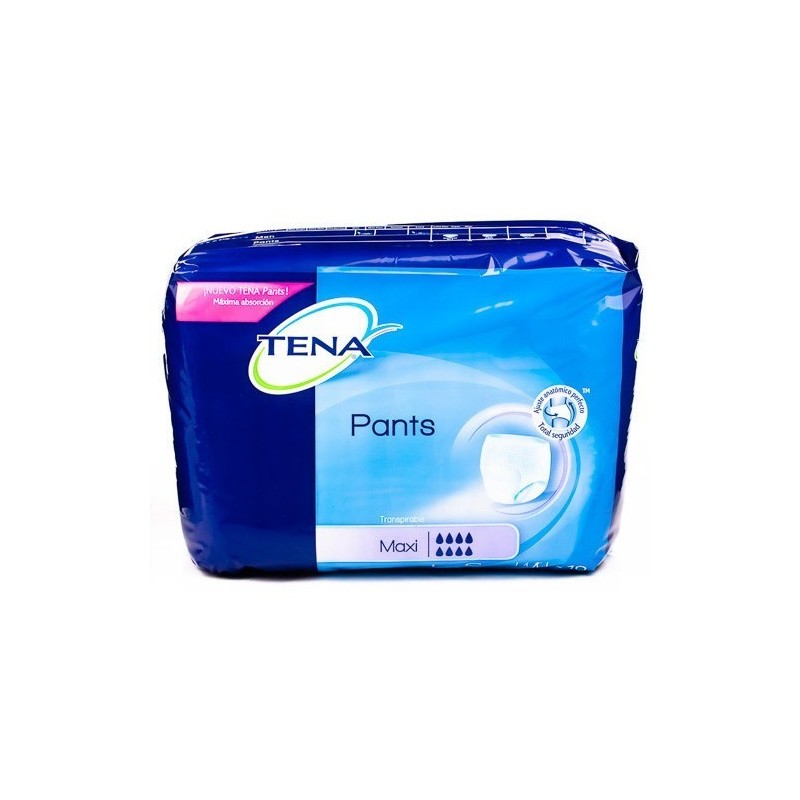 Tena pants maxi grande 10uds Tena - 1