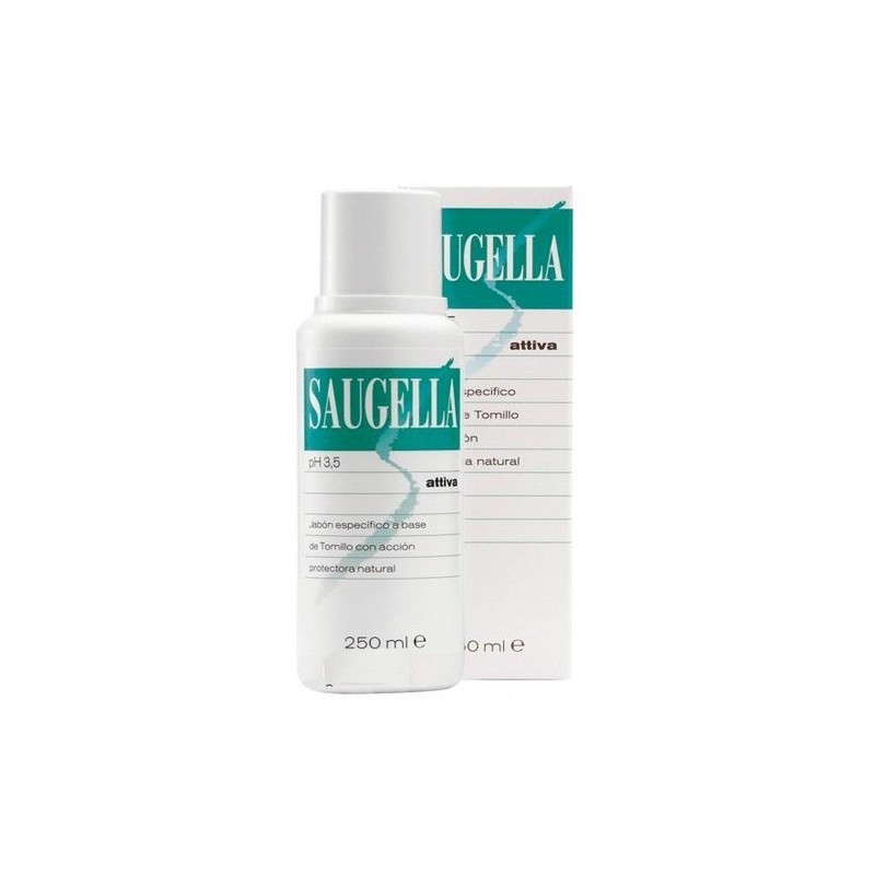 Saugella attiva verde 250ml Saugella - 1