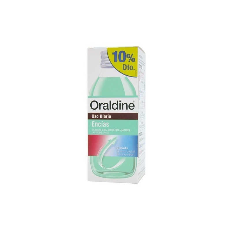 Oraldine colutorio encias 400ml Oraldine - 1