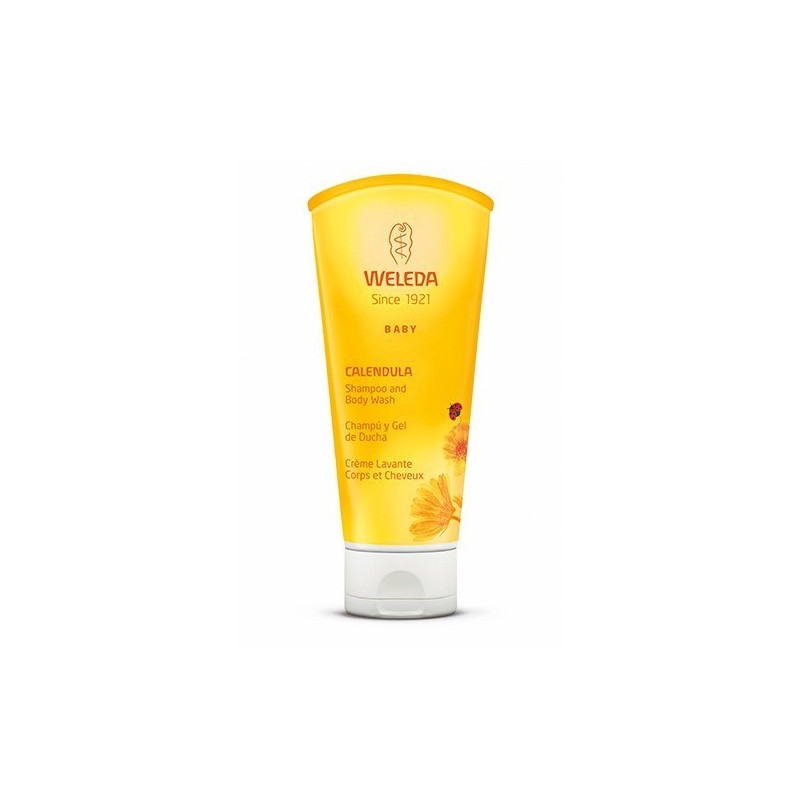 Weleda champú-gel ducha bebé caléndula 200ml Weleda - 1