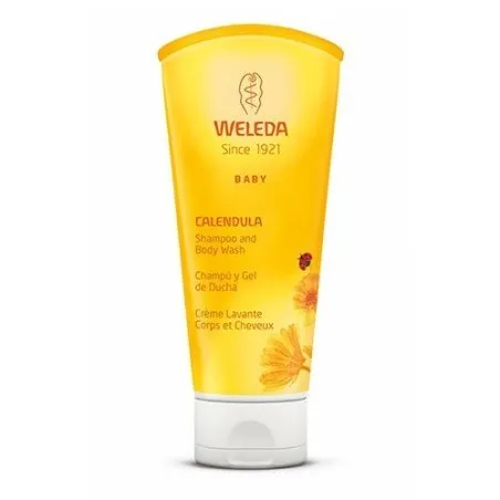 Weleda champ&uacute;-gel ducha beb&eacute; cal&eacute;ndula 200ml Weleda - 1